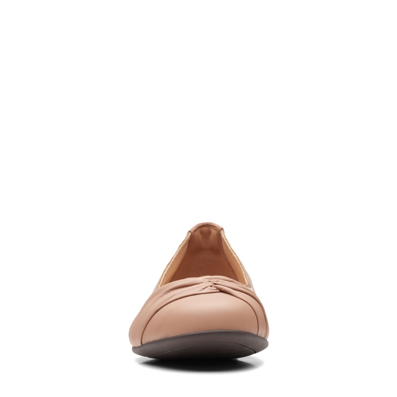 Clarks Un Blush Wish Pralinenleder