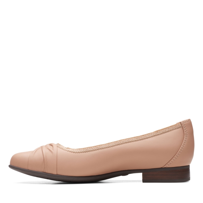 Clarks Un Blush Wish Pralinenleder