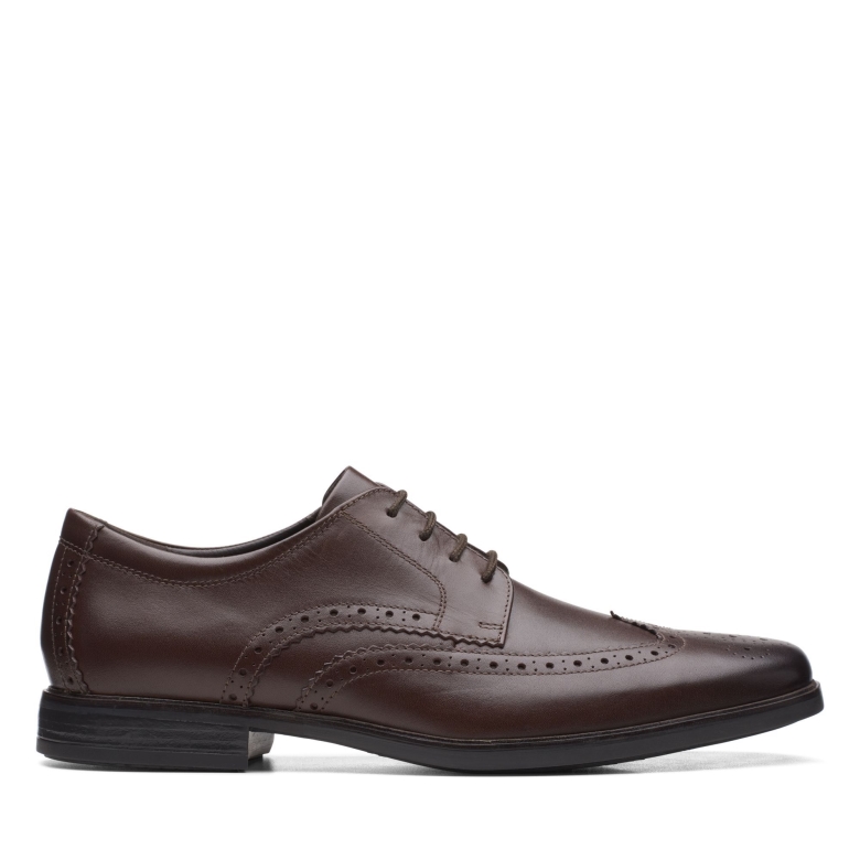 Clarks Dunkelbrauner Lea Howard Flügel