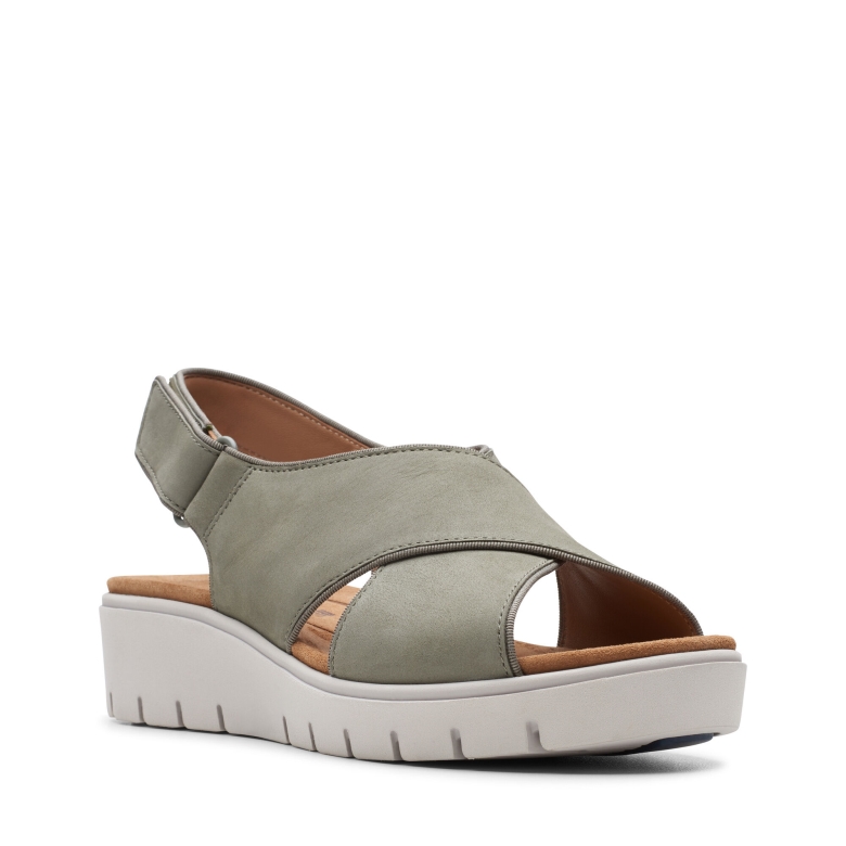 Clarks Salbei Nubuk Un Karely Sun