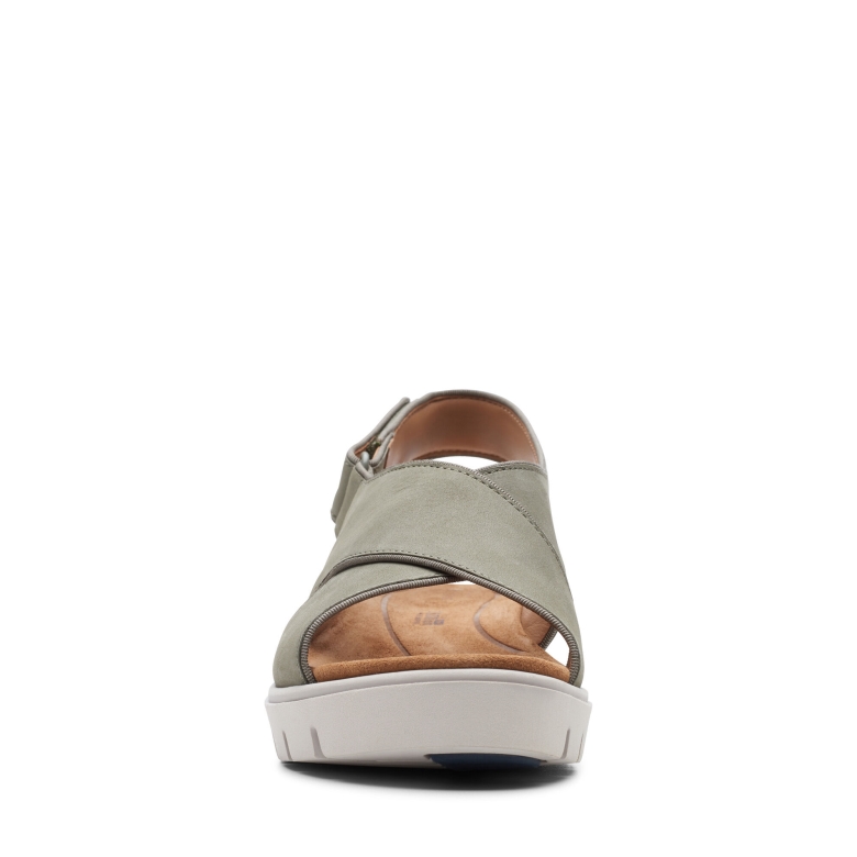 Clarks Salbei Nubuk Un Karely Sun