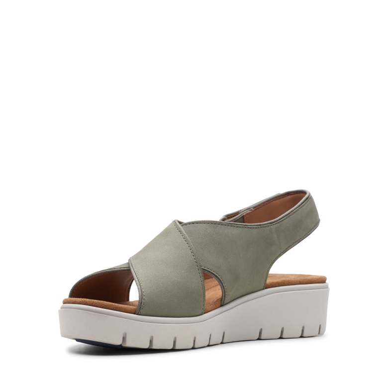 Clarks Salbei Nubuk Un Karely Sun