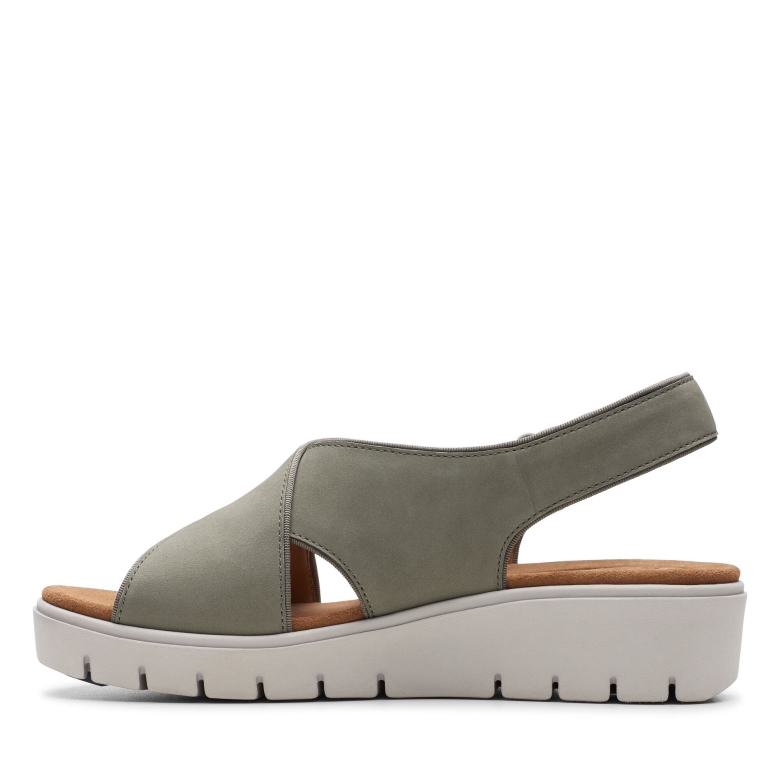 Clarks Salbei Nubuk Un Karely Sun