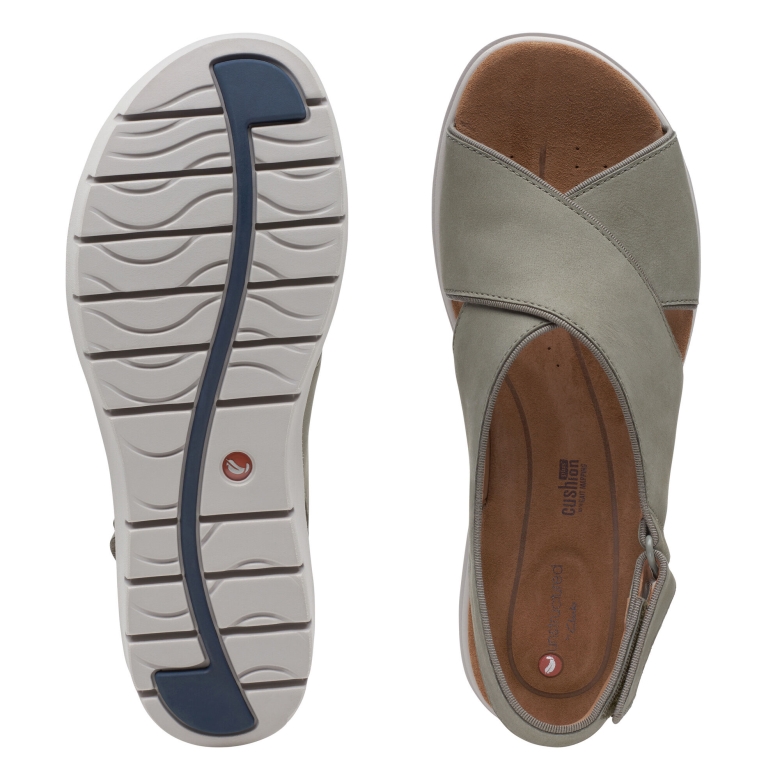 Clarks Salbei Nubuk Un Karely Sun