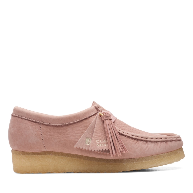Erröten Rose Lea Clarks Wallabee