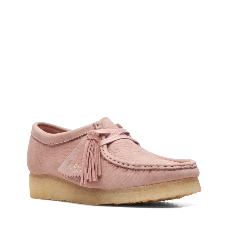 Erröten Rose Lea Clarks Wallabee