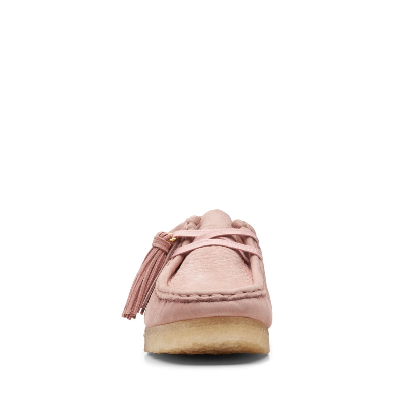 Erröten Rose Lea Clarks Wallabee