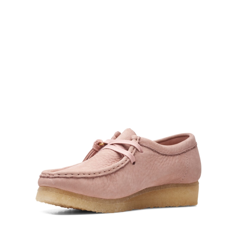 Erröten Rose Lea Clarks Wallabee