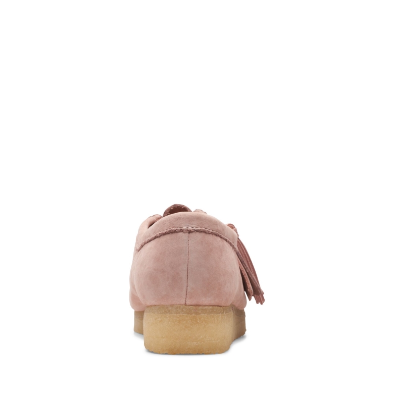 Erröten Rose Lea Clarks Wallabee