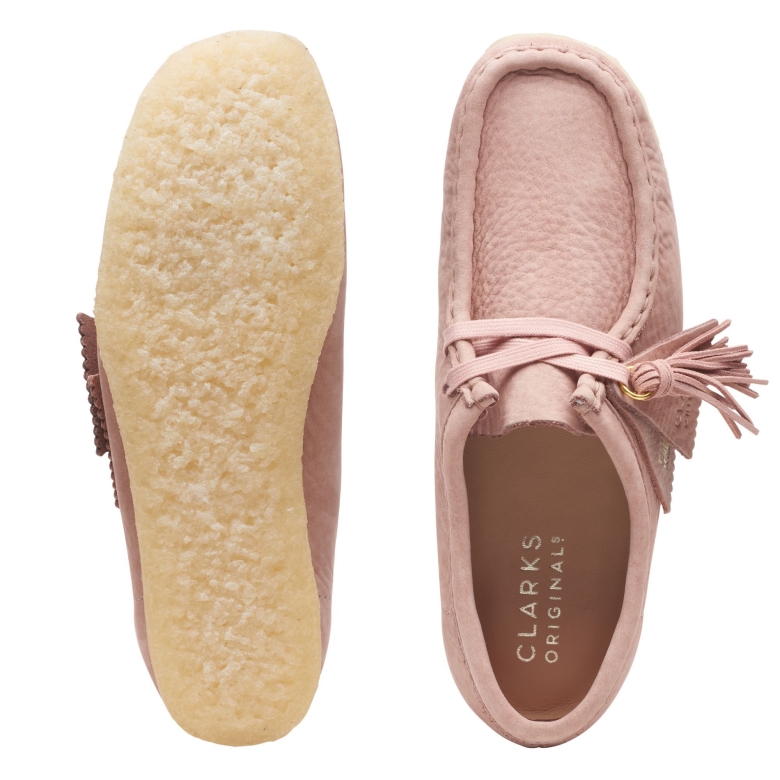 Erröten Rose Lea Clarks Wallabee