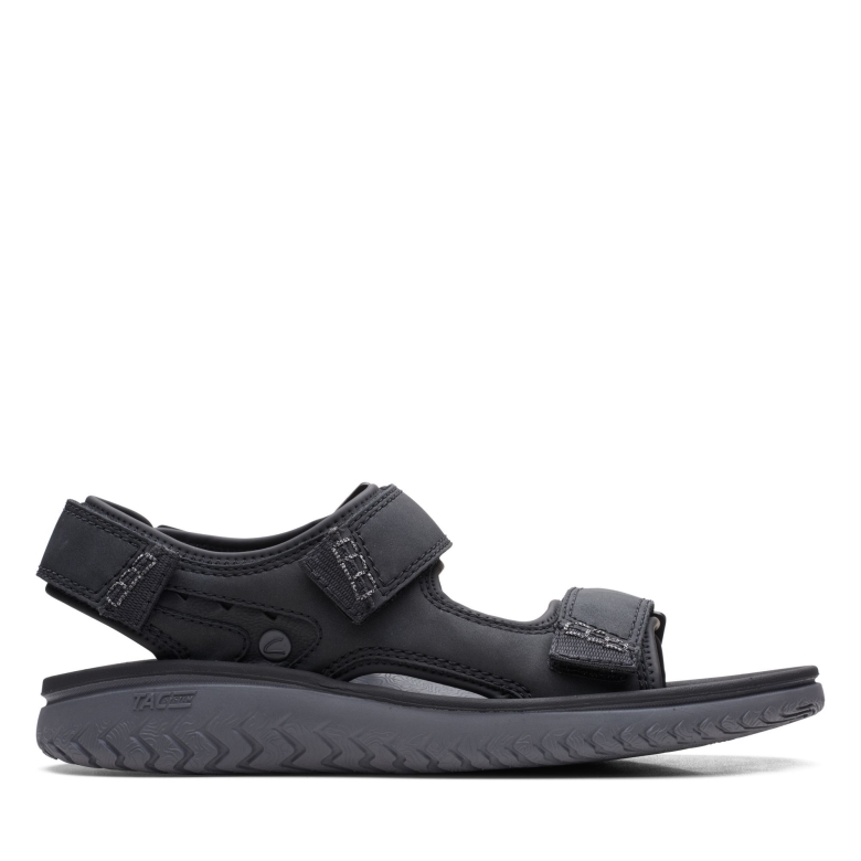 Wesley Bay Clarks Schwarz