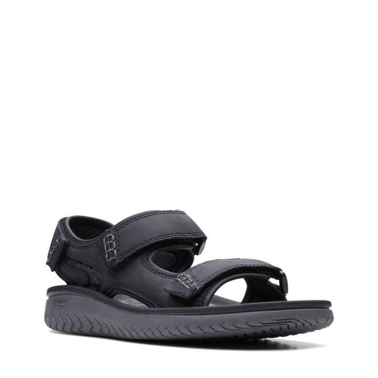 Wesley Bay Clarks Schwarz