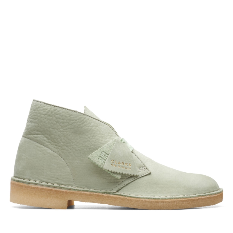 Wüstenstiefel Clarks Blassgrün