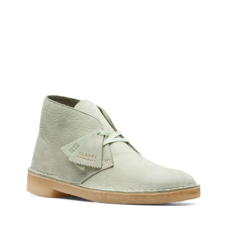 Wüstenstiefel Clarks Blassgrün