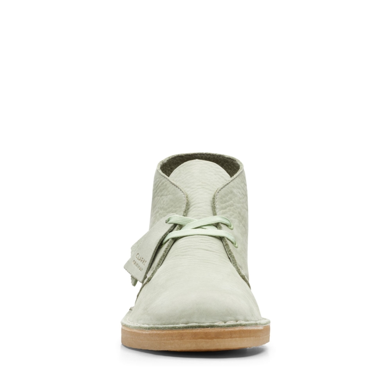 Wüstenstiefel Clarks Blassgrün