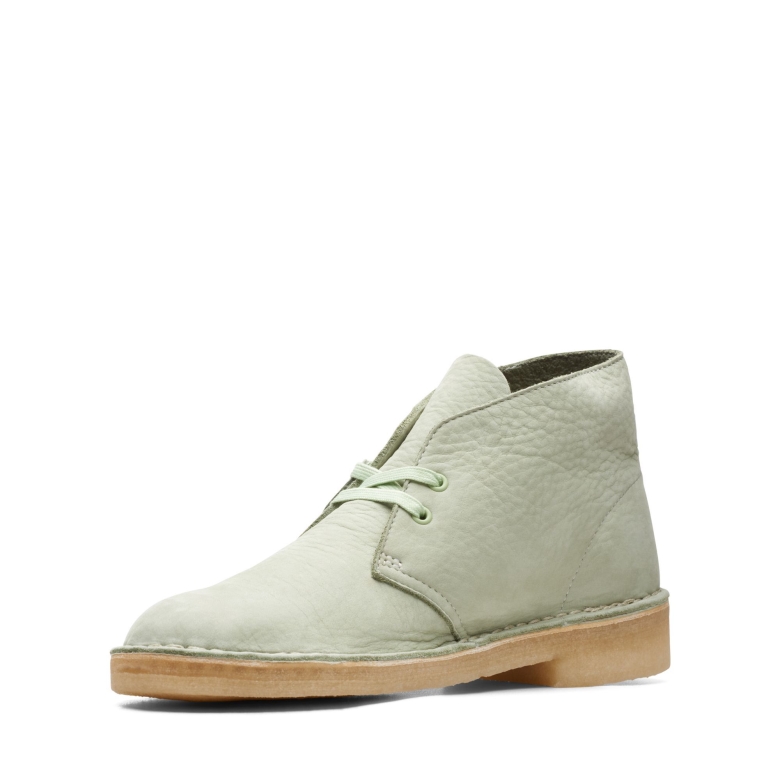 Wüstenstiefel Clarks Blassgrün