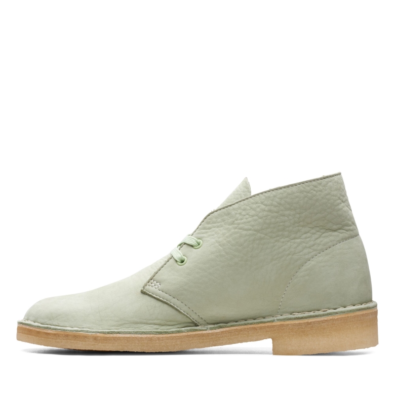 Wüstenstiefel Clarks Blassgrün