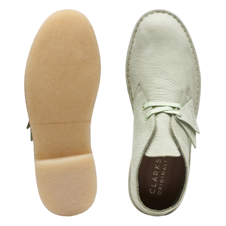Wüstenstiefel Clarks Blassgrün