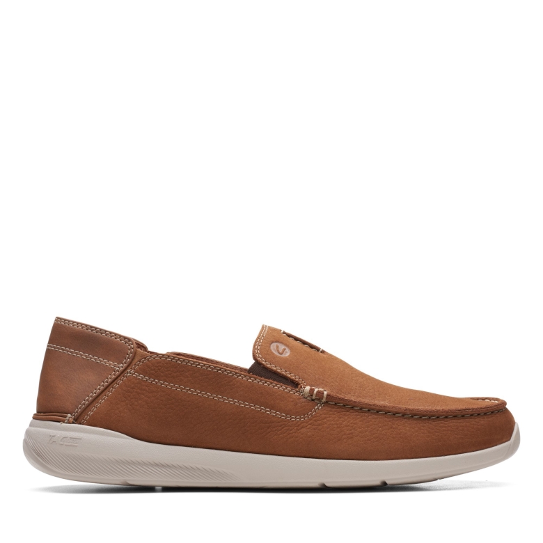 Overstep Tan Nubuk Clarks