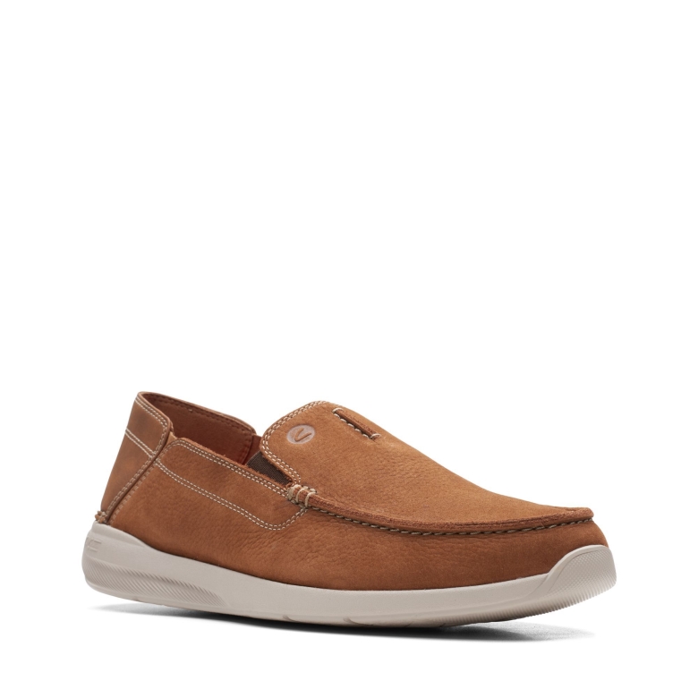 Overstep Tan Nubuk Clarks