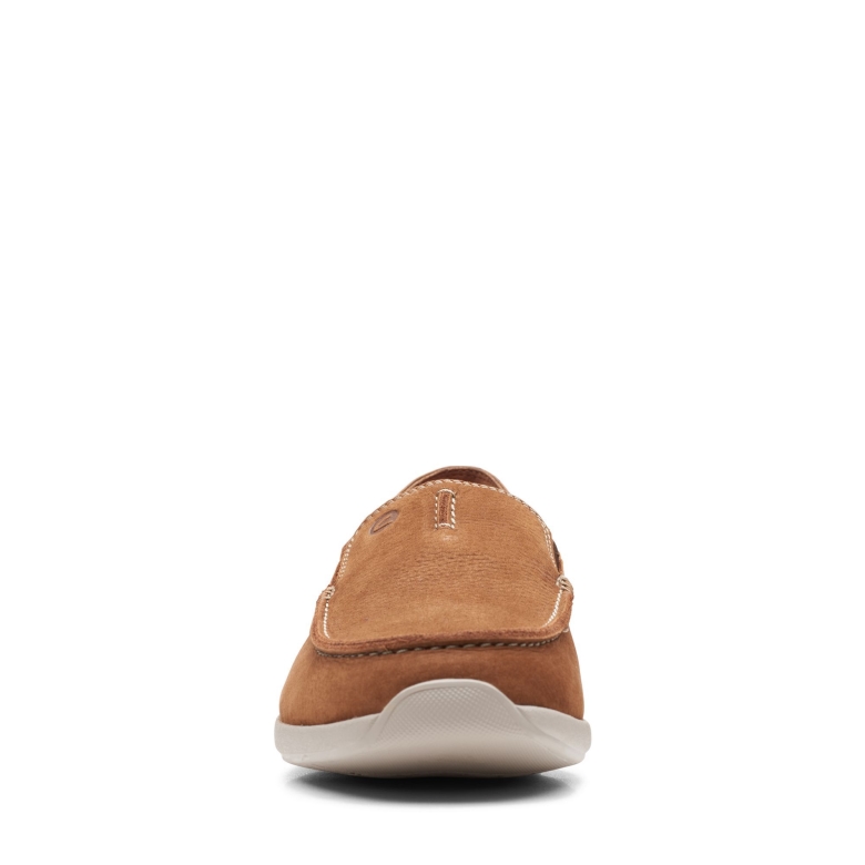 Overstep Tan Nubuk Clarks