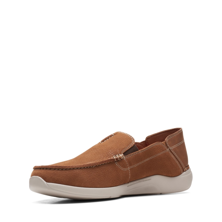 Overstep Tan Nubuk Clarks