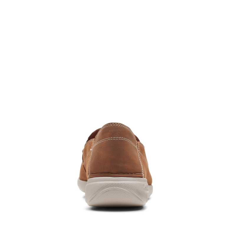Overstep Tan Nubuk Clarks