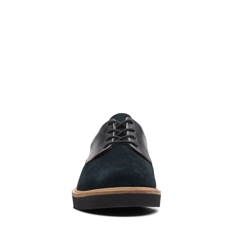 Baille-spitze Schwarz Kombi Clarks