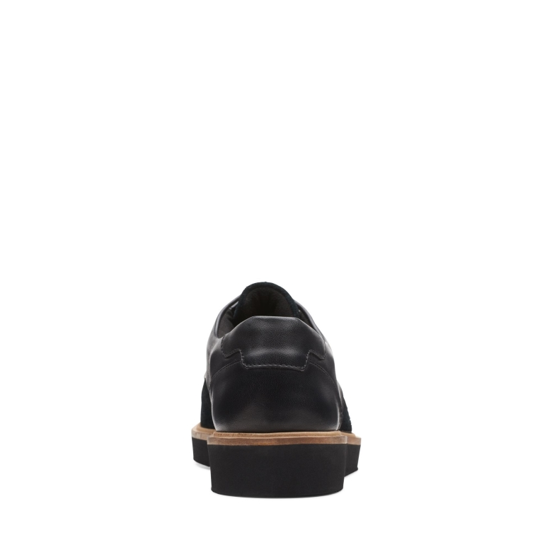 Baille-spitze Schwarz Kombi Clarks