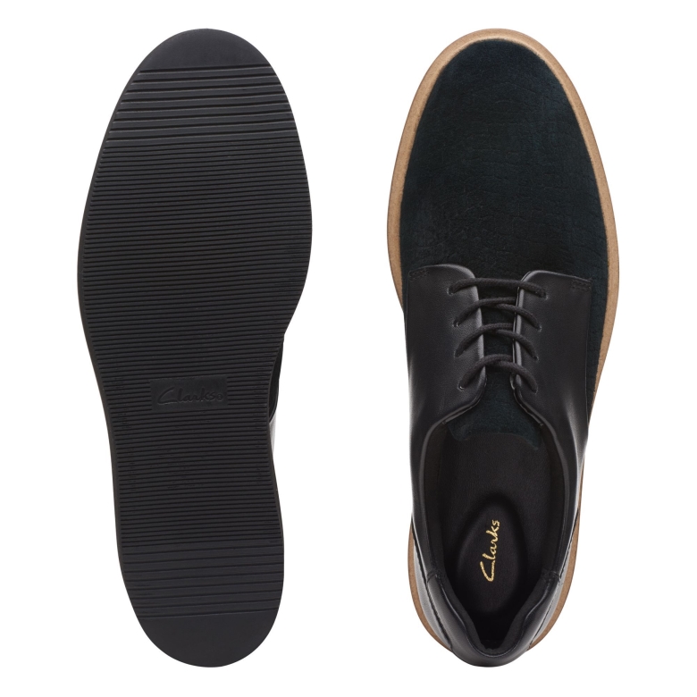Baille-spitze Schwarz Kombi Clarks