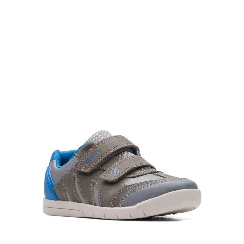 Grau/blau Rex Spielen K Clarks