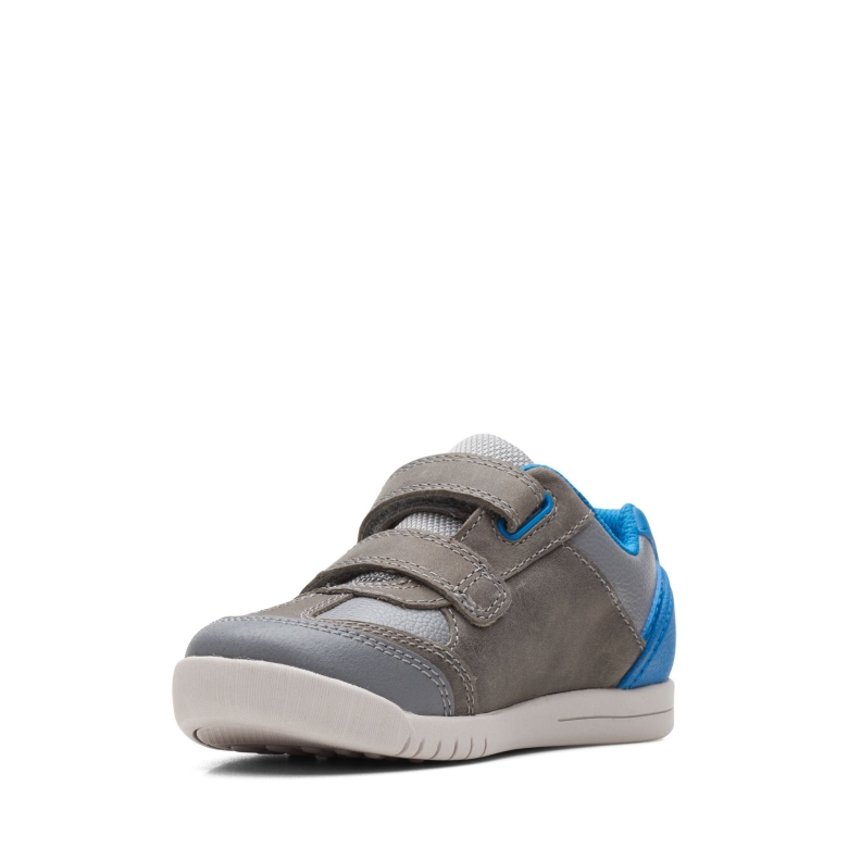 Grau/blau Rex Spielen K Clarks