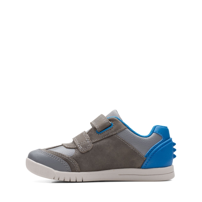 Grau/blau Rex Spielen K Clarks