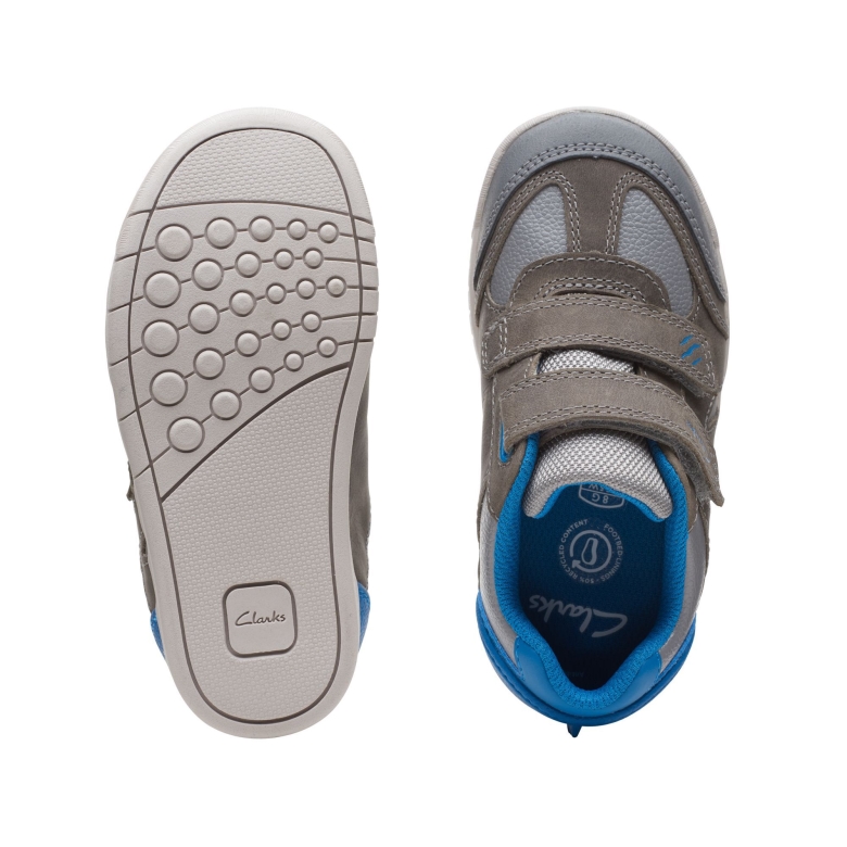 Grau/blau Rex Spielen K Clarks