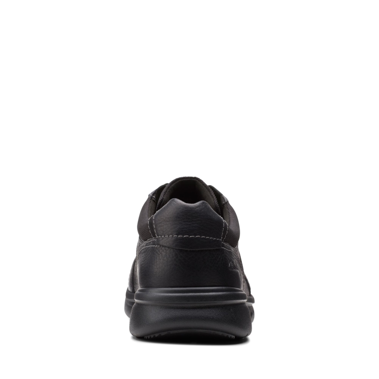 Bradley Walk Clarks Schwarzes Leder