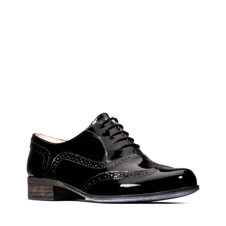 Clarks Black Hamble Oak