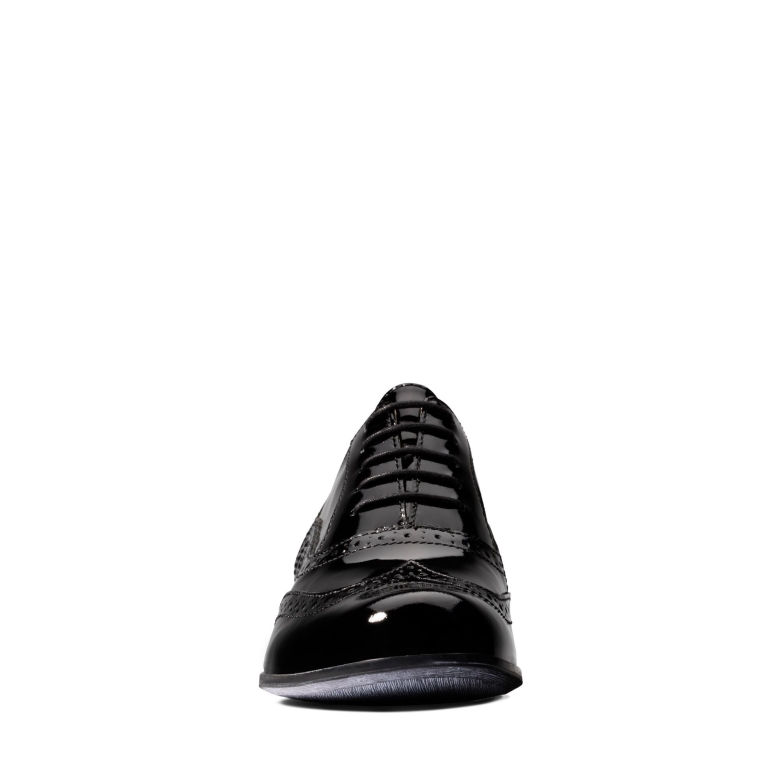 Clarks Black Hamble Oak