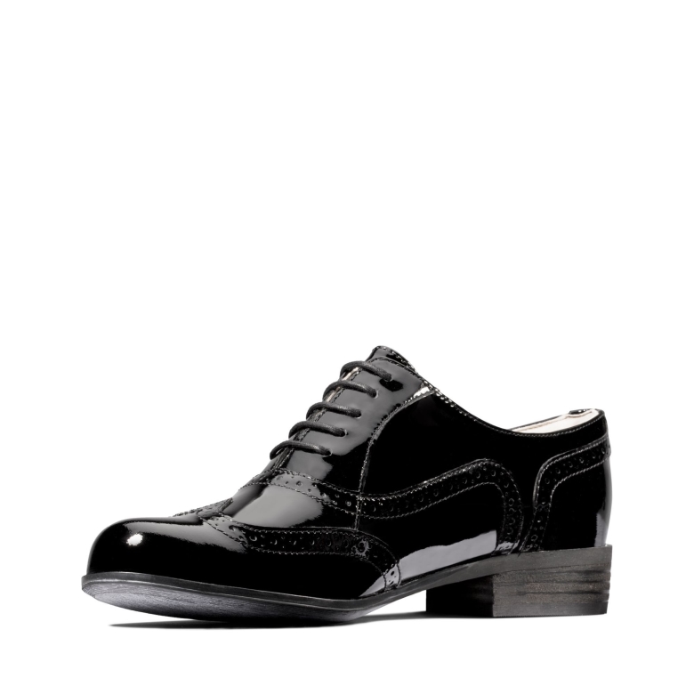 Clarks Black Hamble Oak