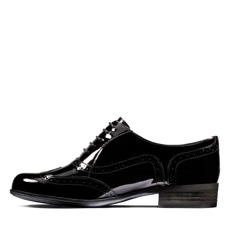 Clarks Black Hamble Oak