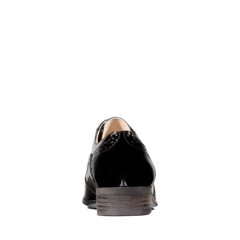 Clarks Black Hamble Oak