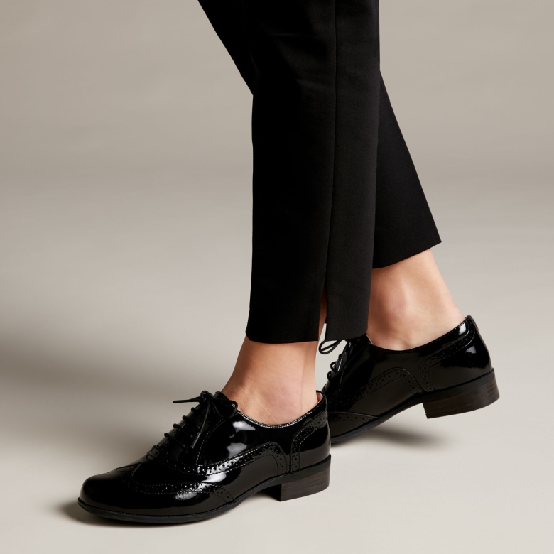 Clarks Black Hamble Oak