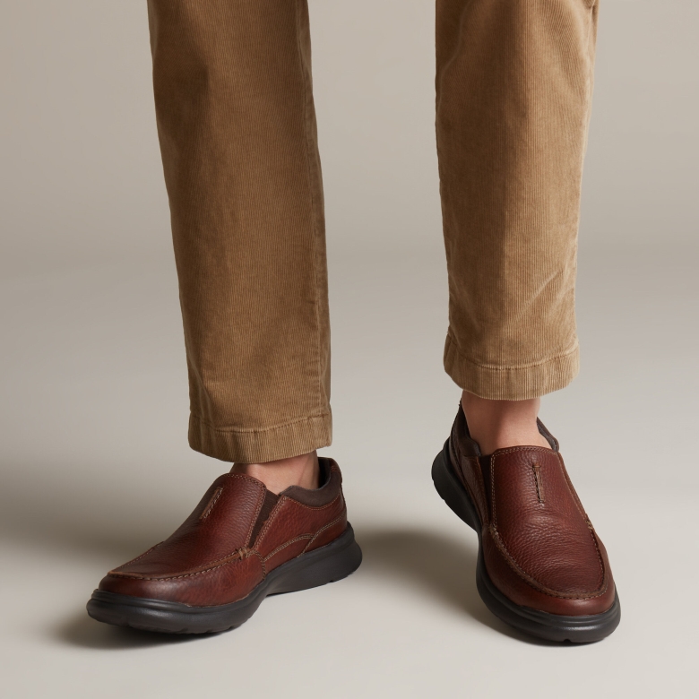 Cotrell Clarks Aus Tabakfreiem Leder