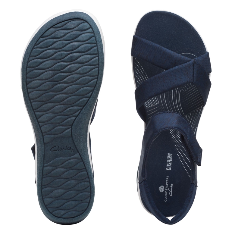 Marine Textil Clarks Arla Gracie
