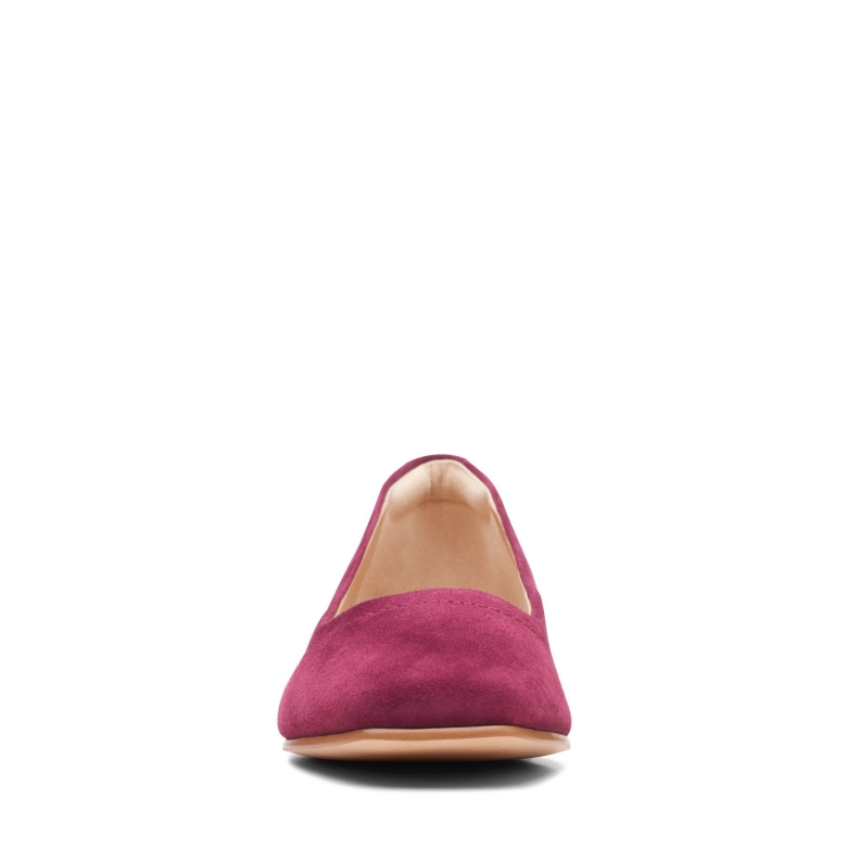 Seren 30 Court Clarks Merlot-Wildleder