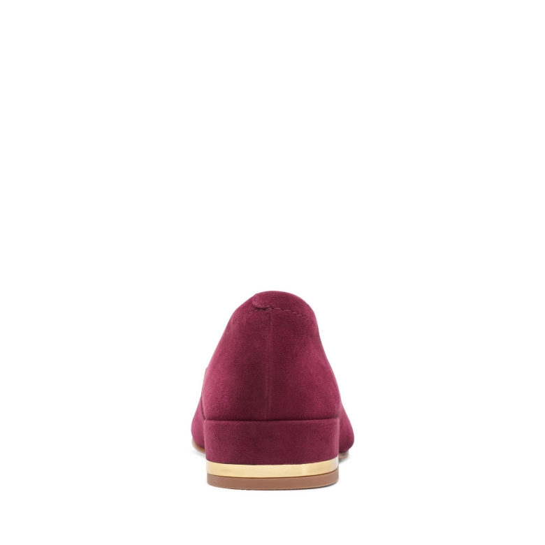 Seren 30 Court Clarks Merlot-Wildleder