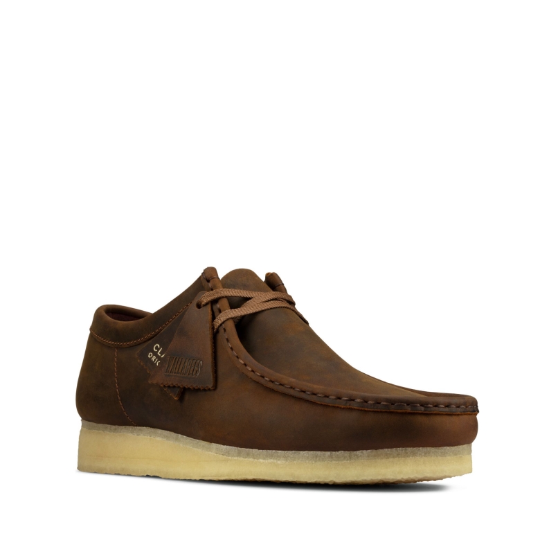 Wallabee Bienenwachs Clarks Mode
