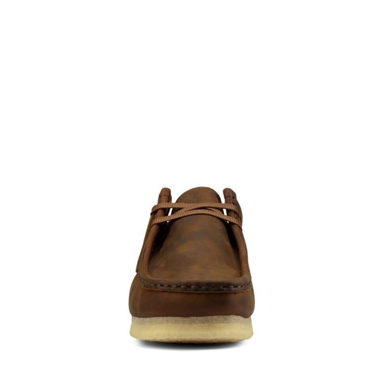 Wallabee Bienenwachs Clarks Mode