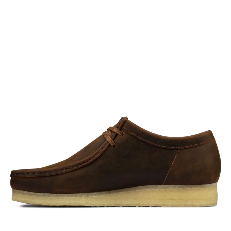 Wallabee Bienenwachs Clarks Mode