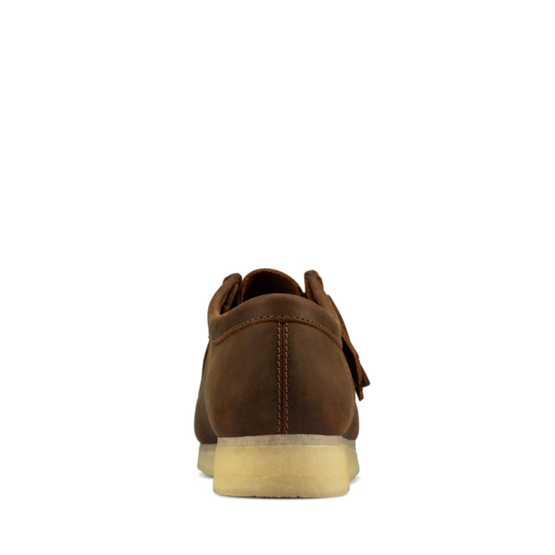Wallabee Bienenwachs Clarks Mode