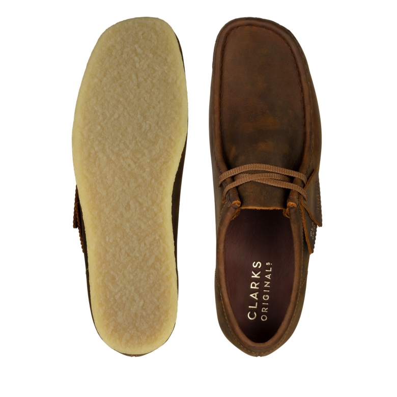 Wallabee Bienenwachs Clarks Mode